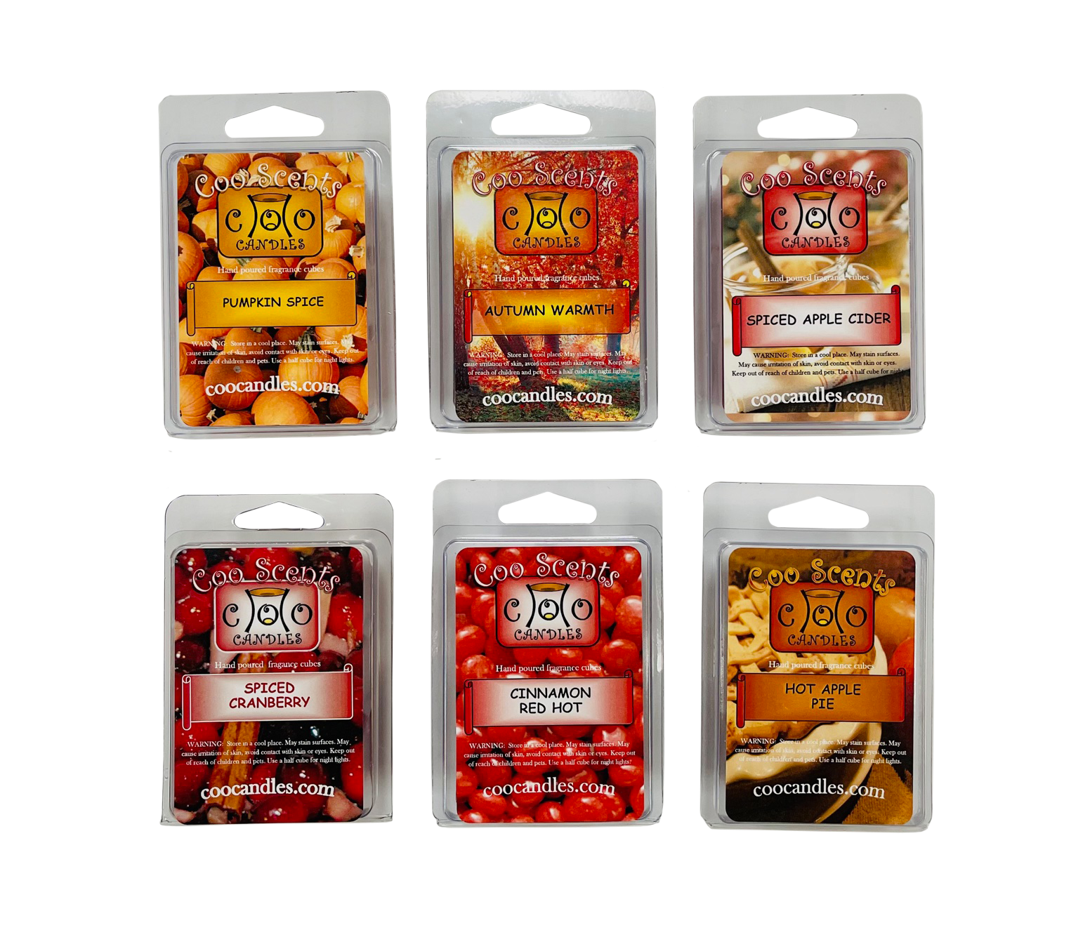 Cinnamon Candle Melts | Fragrant Soy Wax Beeswax Tarts | Wax Melts