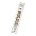 thumbnail image 1 of 6 Pack Spiral Birthday Candles for Cake Decoration Colorful Metallic Curvy Candles for Parties and Weddings,C, 1 of 5