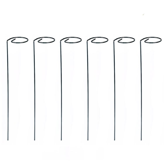 6-Pack Spiral Tomato Stakes 48" Tall Heavy Duty Garden Plant Support Stakes, Rustproof Steel Climbing Plant Stake Tower for Tomatoes/Vines/Vegetables