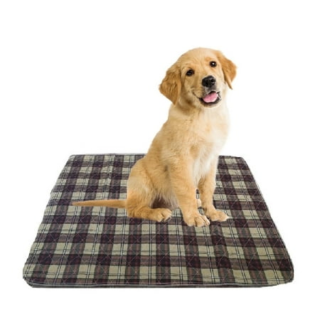 6 Pack Stain Masking Puppy Training Washable Pee Pad - Whelping Absorbent Reusable Pads Carpet/Seat Protection