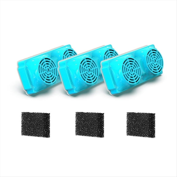 6 Pack Stainless Steel Replacement Filters for 108oz/3.2L Wireless Cat Water Fountain, Pet Fountain Filter Replacement Parts