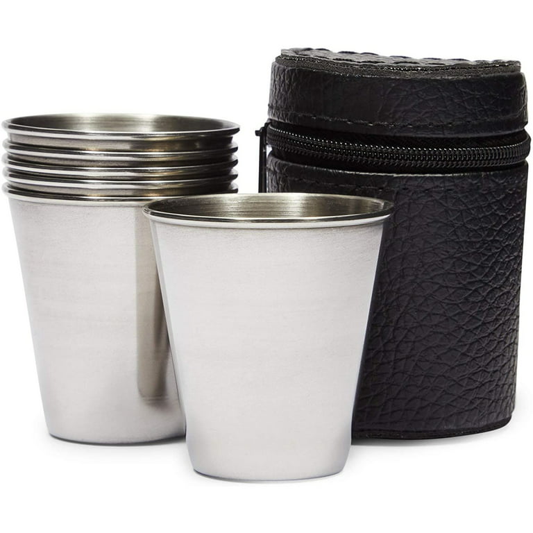 https://i5.walmartimages.com/seo/6-Pack-Stainless-Steel-Shot-Glasses-with-Leather-Case-Metal-Shooters-for-Whiskey-Tequila-and-Other-Liquor-2-oz_0e10694c-3e0f-4352-999e-d59a16f42392.40e73c179e6a4b7dad4e1f47fc73c508.jpeg?odnHeight=768&odnWidth=768&odnBg=FFFFFF