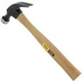 thumbnail image 1 of Stanley Claw Hammer 51-616 - Curved Claw, Straight Wood Handle - 6 Pack, 16 oz, 1 of 1