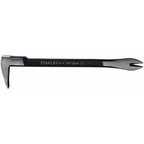 6-pack Stanley Claw Bar 55-114 Cats Claw Pry Bar - 10 In. - 6 Pack  Residential Use, Standard Application