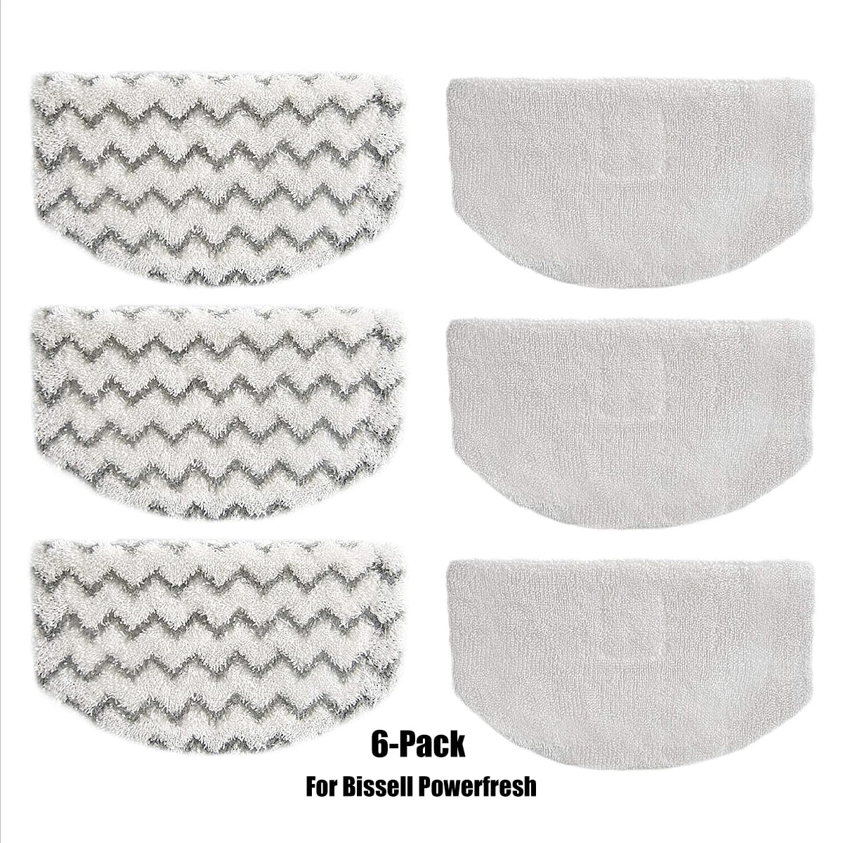 FFyan Stoommop pads voor Bissell Powerfresh 1806 1940 1544 1440 serie, reserveonderdeel model 203-2633