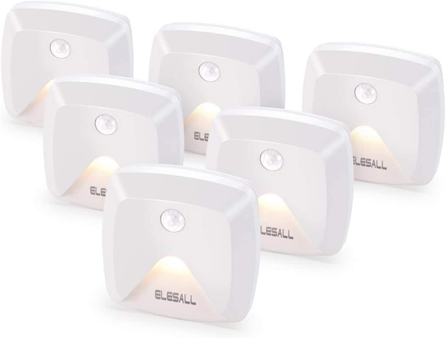 3 Pack LED Motion Sensor Light, Cordless Battery-Powered LED Night Lig –  LEDLightsWorld