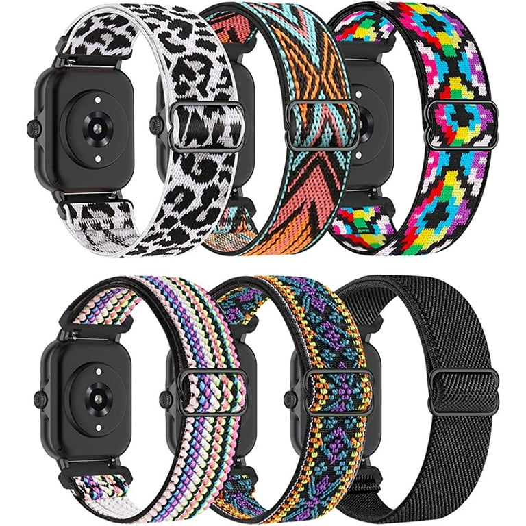 20mm Smart Watch Strap For Huami Amazfit GTS 4 Bip U 3 pro Band Silicone  Wristband Bracelet Belt For Amazfit GTS 2 gts2 mini 2E