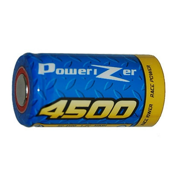6-Pack Sub C Powerizer NiMH Batteries (4500 mAh)