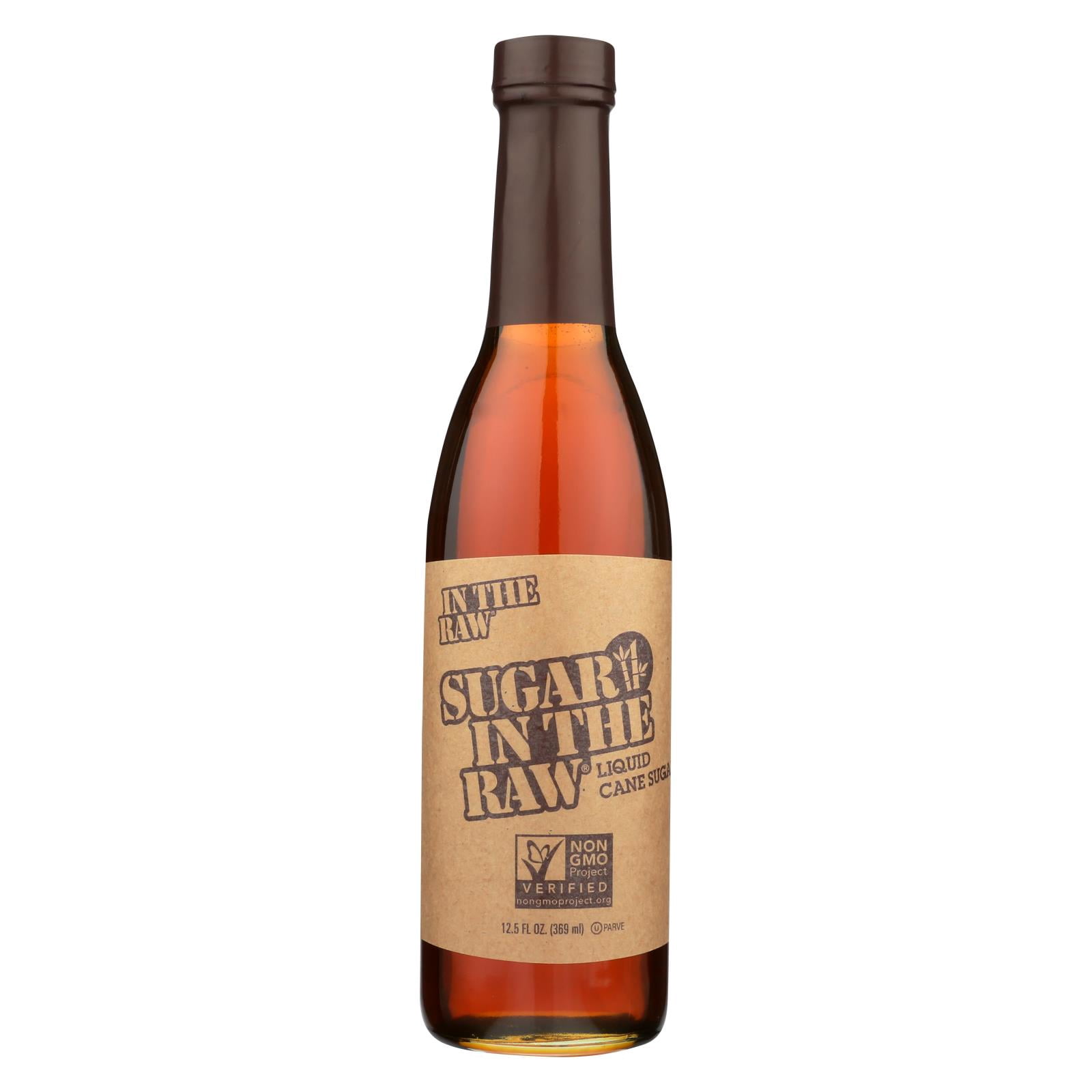 (6 Pack)Sugar In The Raw Liquid Cane, 12.5 Fl Oz