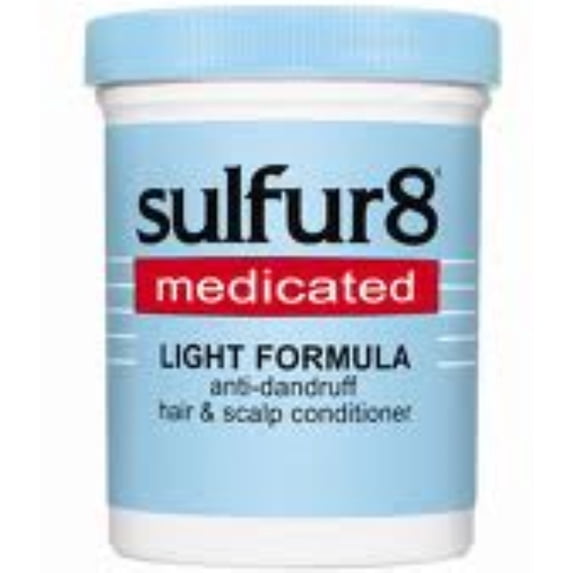 6 Pack - Sulfur8 Conditioner Light Formula, Anti-dandruff 7.25 oz
