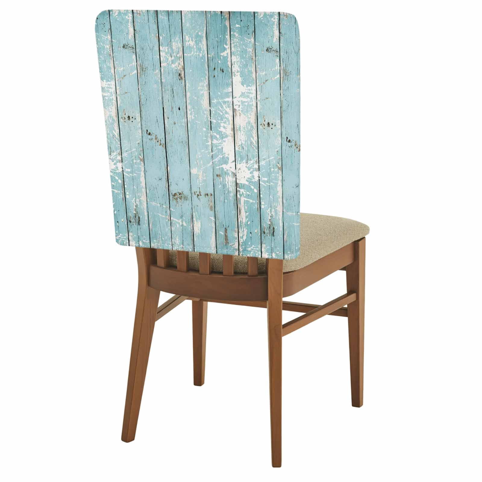 6 Pack Summer Wood Grain Chair Back Covers Country Vintage Nautical Sea 6-pack-summer-wood-grain-chair-back-covers-country-vintage-nautical-sea