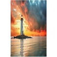 thumbnail image 1 of 6 Pack Sunset Light House Kitchen Towels Highly Absorbent, Super Soft Dishcloths 18 x 28 Inches Reusable Quick Drying Tea Towels Set for Home,Kitchen Decor Wash cloth, 1 of 7