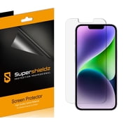 (6 Pack) Supershieldz Anti-Glare (Matte) Screen Protector Designed for iPhone 17e, 16e, 14, 13, 13 Pro (6.1 inch)