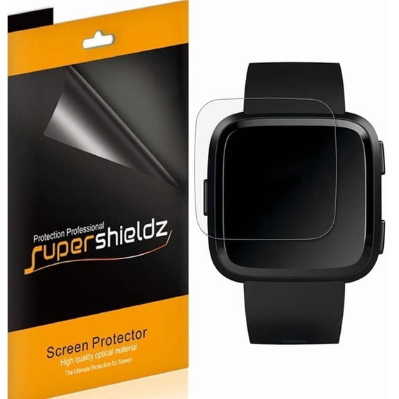 Supershieldz Designed for Fitbit Versa Lite Edition Anti-Glare (Matte) Screen Protector (6 Pack)