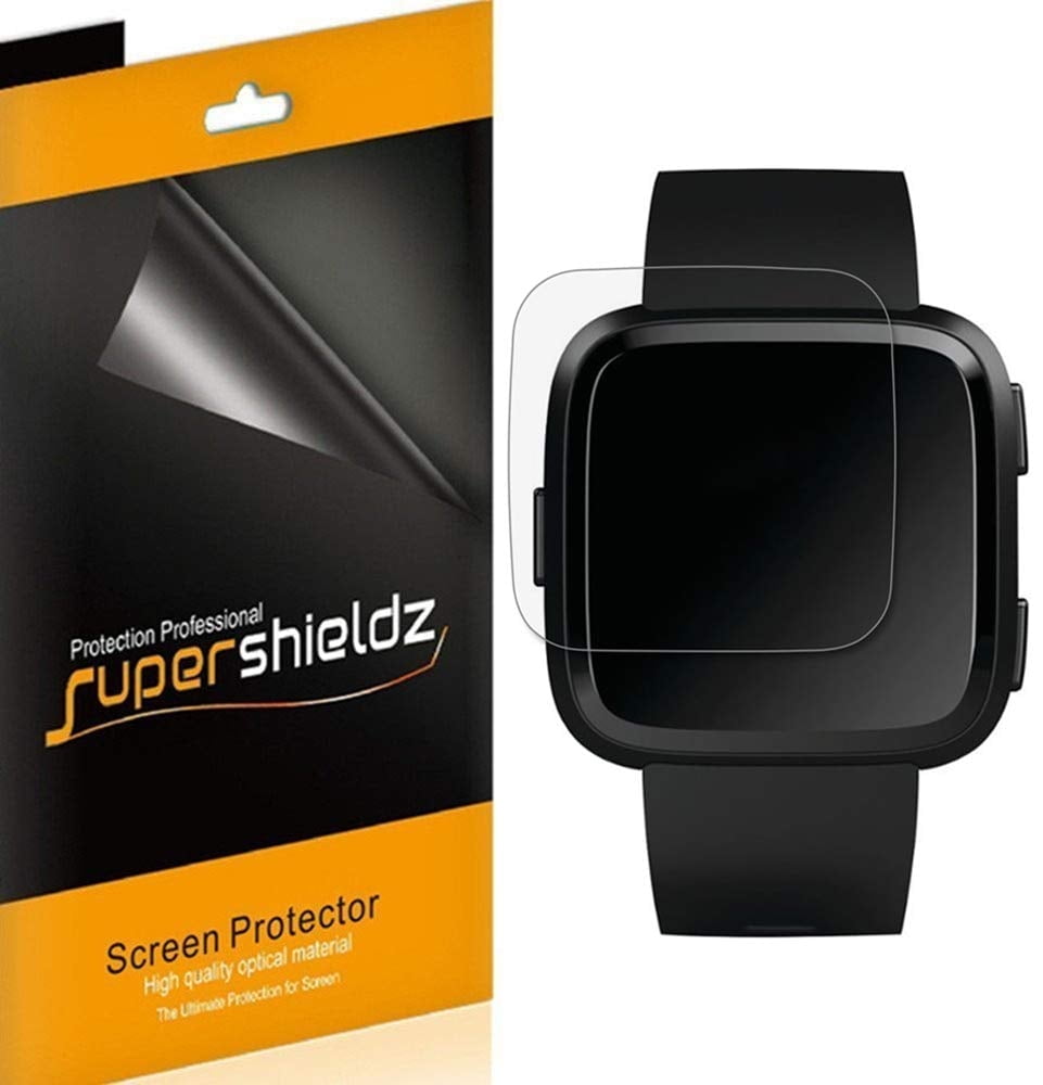 6-Pack] Supershieldz Designed for Fitbit Versa Lite Edition Screen
