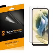 (6 Pack) Supershieldz Designed for Motorola Moto G Stylus 2022 Screen Protector, High Definition Clear Shield (PET)