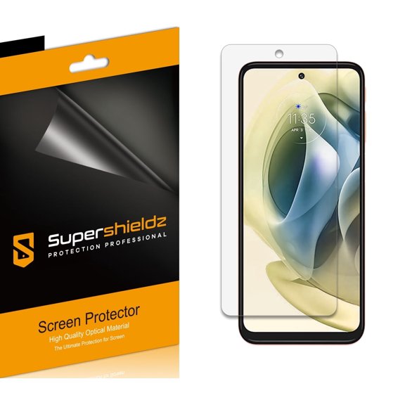 (6 Pack) Supershieldz Designed for Motorola Moto G Stylus 2022 Screen Protector, High Definition Clear Shield (PET)