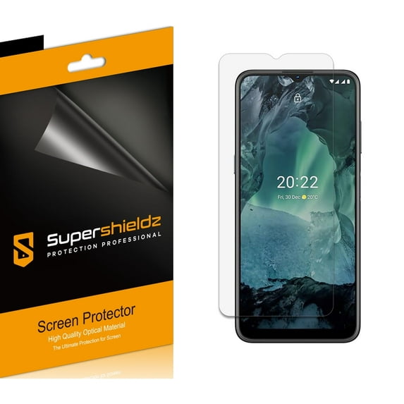 (6 Pack) Supershieldz Designed for Nokia G21 Screen Protector, High Definition Clear Shield (PET)