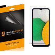 (6 Pack) Supershieldz Designed for Samsung Galaxy A03 Screen Protector, High Definition Clear Shield (PET)