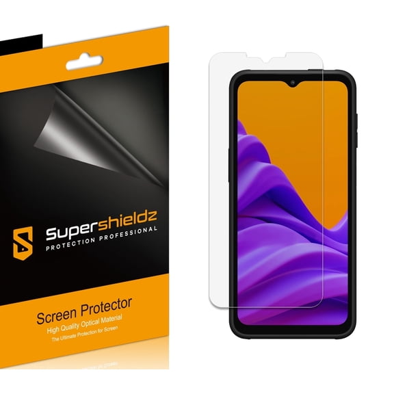 Supershieldz Designed for Samsung Galaxy Xcover 6 Pro / Galaxy (Xcover Pro 2) Screen Protector, High Definition Clear Shield (PET) (6 Pack)