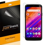 Supershieldz Designed for BLU V5 Screen Protector, High Definition Clear Shield PET 6 Pack