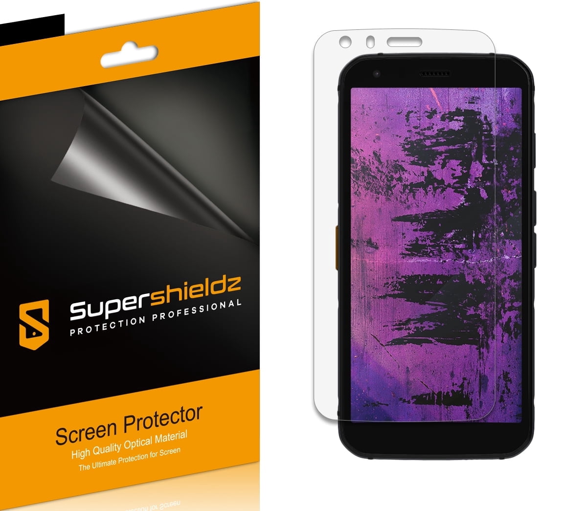 [6-Pack] Supershieldz for CAT S62 / S62 Pro Screen Protector, Anti ...