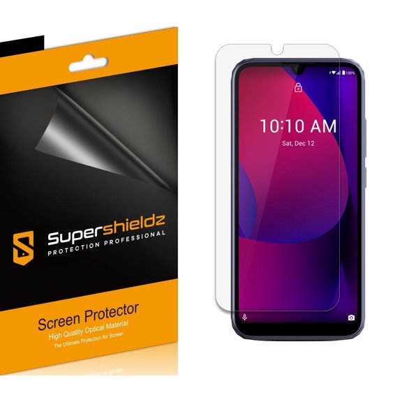 Supershieldz Designed for CoolPad Suva Screen Protector, High Definition Clear Shield (PET) (6 Pack)