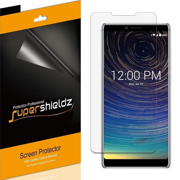 Supershieldz Designed for Coolpad Legacy Screen Protector, High Definition Clear Shield (PET) (6 Pack)
