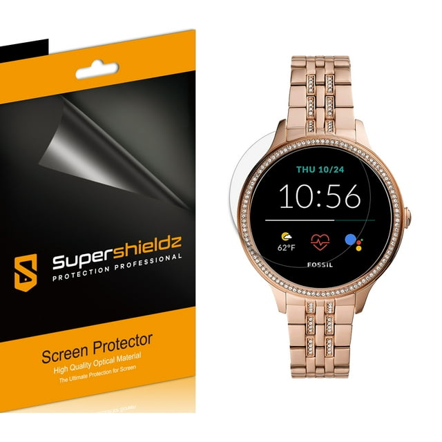 [6Pack] Supershieldz for Fossil Women's Gen 5E 42mm Smartwatch Screen