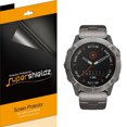thumbnail image 1 of [6-Pack] Supershieldz for Garmin Fenix 6X/ Fenix 6X Pro/ Fenix 6X Pro Solar Screen Protector, Anti-Glare & Anti-Fingerprint (Matte) Shield, 1 of 2