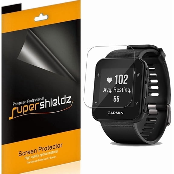 Supershieldz Designed for Garmin Forerunner 35 Anti-Glare (Matte) Screen Protector (6 Pack)