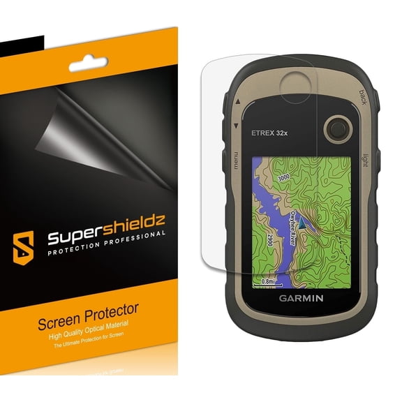 Supershieldz Designed for Garmin eTrex 10/ 20/ 20x/ 22x/ 30/ 30x/ 32x Anti-Glare (Matte) Screen Protector (6 Pack)