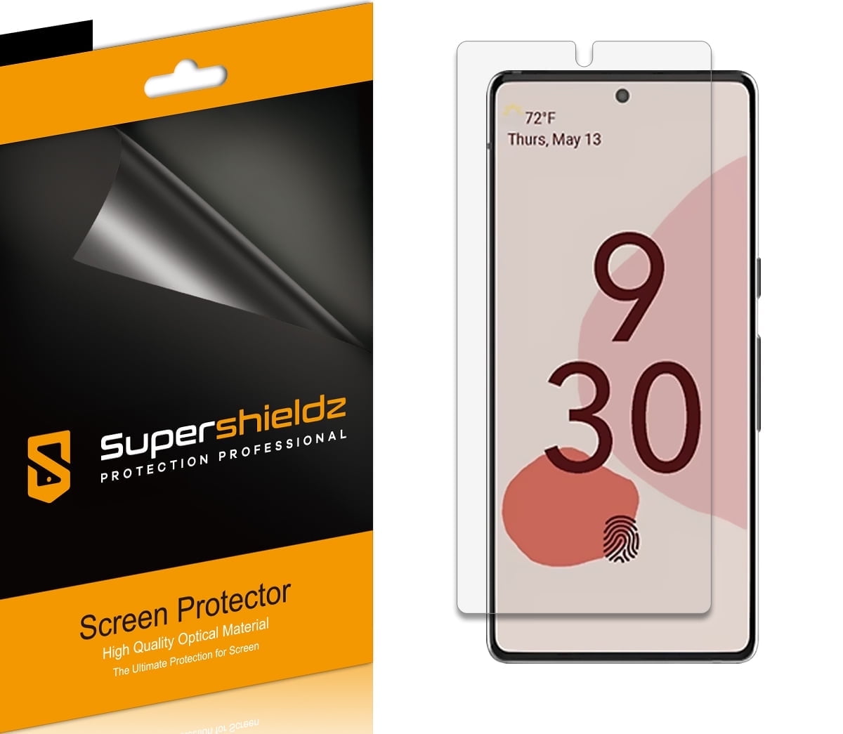 Supershieldz Screen Protector for Google Pixel 9 Pro XL/ Pixel 10 Pro XL - Thumbnail 5