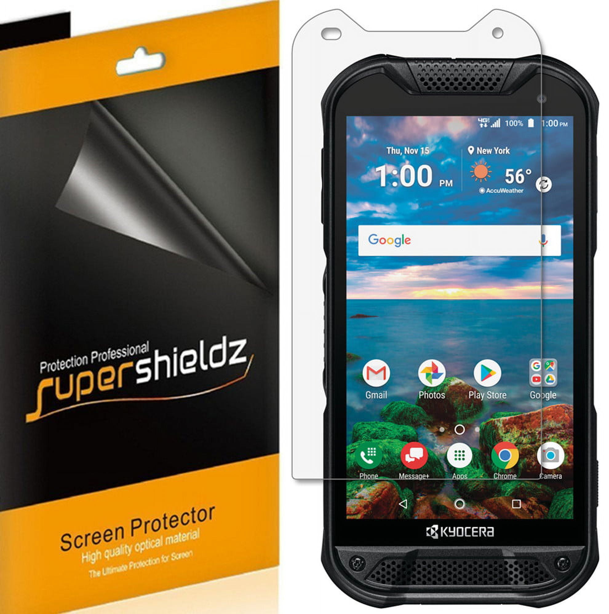 [6Pack] Supershieldz for Kyocera (DuraForce Pro 2) Screen Protector