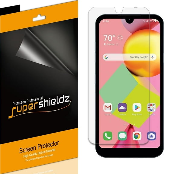 [6-Pack] Supershieldz for LG Risio 4 Screen Protector, Anti-Glare & Anti-Fingerprint (Matte) Shield