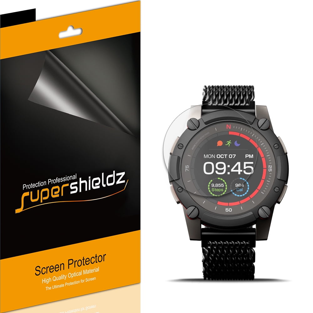 6 Pack Supershieldz for Matrix PowerWatch 2 Screen Protector