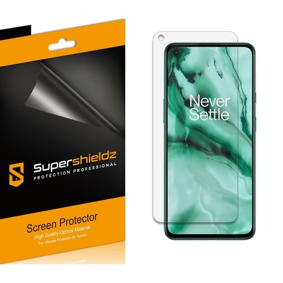 Supershieldz Designed for Oneplus Nord 2 5G / Nord CE 5G Anti-Glare (Matte) Screen Protector (6 Pack)