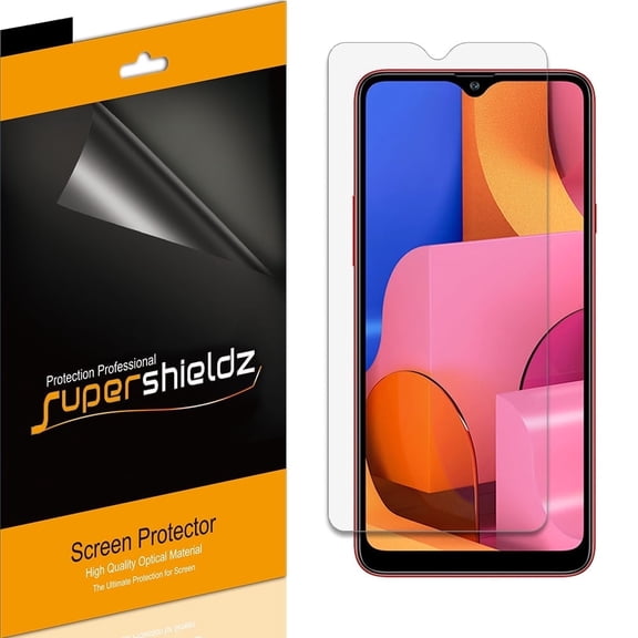 Supershieldz Designed for Samsung Galaxy A20s Anti-Glare (Matte) Screen Protector (6 Pack)