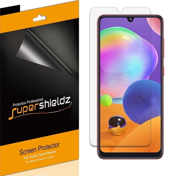 Supershieldz Designed for Samsung Galaxy A31 Anti-Glare (Matte) Screen Protector (6 Pack)