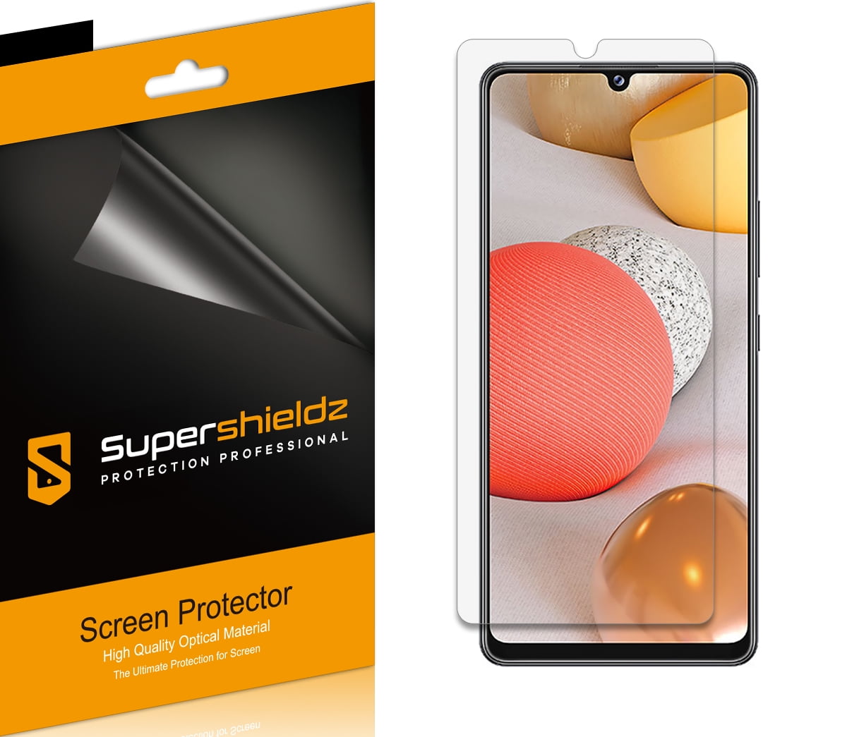 Supershieldz 6 Pack Samsung Galaxy A42 5G HD Clear Screen Protector supershieldz-6-pack-samsung-galaxy-a42-5g-hd-clear-screen-protector