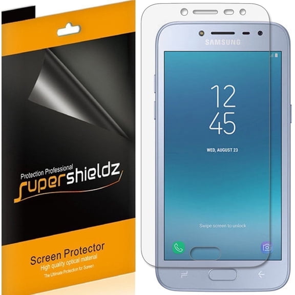 Supershieldz Designed for Samsung Galaxy Grand Prime Pro (2018) Screen Protector, High Definition Clear Shield (PET) (6 Pack)