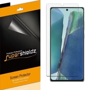 Supershieldz Designed for Samsung Galaxy Note 20 5G Screen Protector, High Definition Clear Shield (PET) (6 Pack)