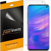 [6-Pack] Supershieldz for Samsung (Galaxy S10e) Screen Protector, Anti-Bubble High Definition (HD) Clear Shield