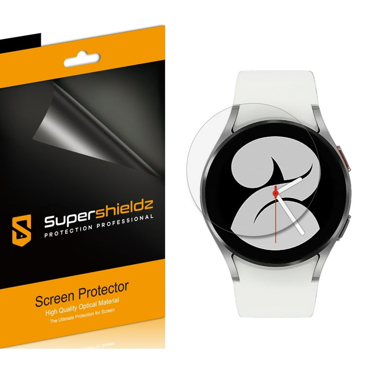  Supershieldz (6 Pack) Designed for Samsung Galaxy Watch 6 (40mm)  / Galaxy Watch 5 (40mm) / Galaxy Watch 4 (40mm) Screen Protector, High  Definition Clear Shield (PET) : Cell Phones & Accessories