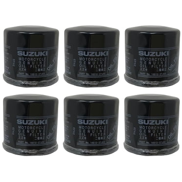 Genuine Suzuki Oil Filter – OEM 16510-07J00-000 – 2 Pack