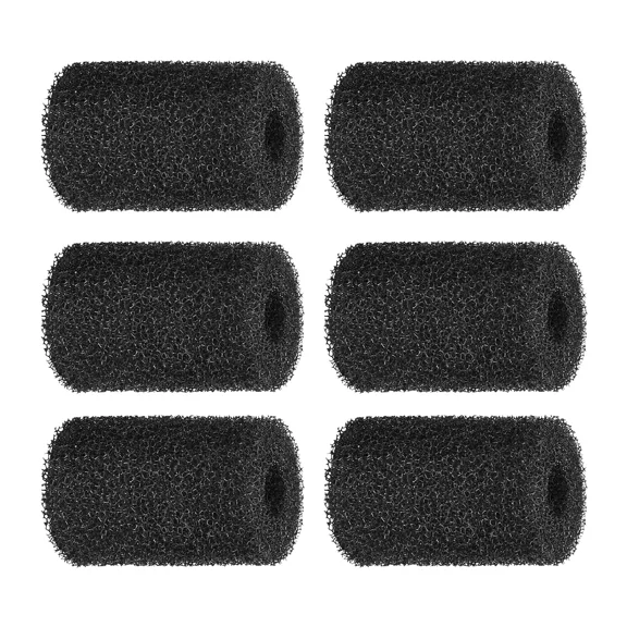 6Pcs Sweep Hose Tail Scrubbers Cleaning Sponge Part For Polaris Pool Cleaner A