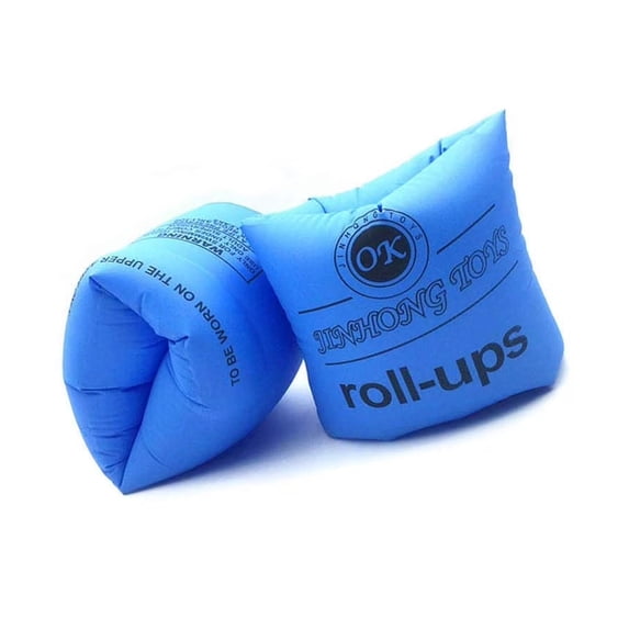 6 Pack Swim Arm Floats,Swim Arm Bands, Pool Arm Floaties, Inflatable Swim Arm Bands Floater Sleeves Swimming Rings