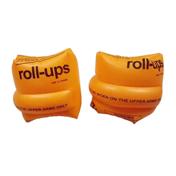 6 Pack Swim Arm Floats,Swim Arm Bands, Pool Arm Floaties, Inflatable Swim Arm Bands Floater Sleeves Swimming Rings