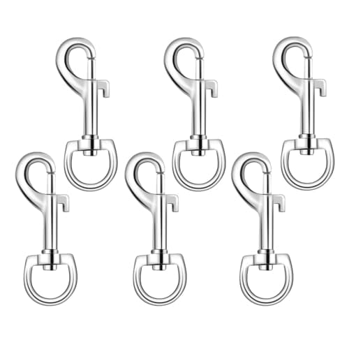 Stainless Steel Swivel Eye Bolt Snap Spring Hook For Scuba Diving Pet Leash Flag - View #7