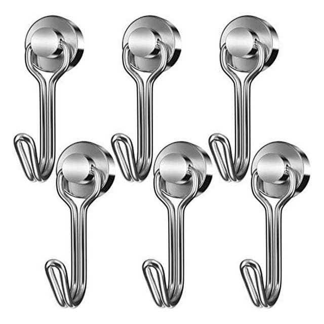 6 Pack Swivel Swing Hook Heavy Duty Hooks Strong